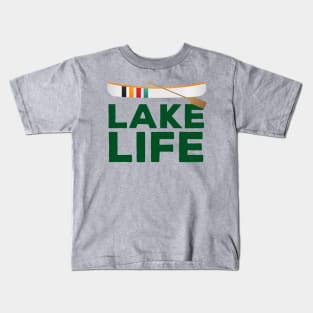 Lake Life For Lake Lovers Kids T-Shirt